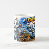 Bolt-O-Tasse Kaffeetasse (Mittel)