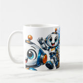 Bolt-O-Tasse Kaffeetasse (Links)