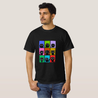 Bolt The Cat Herren T-Shirt 2-2