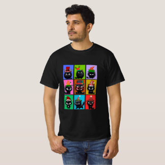Bolt The Cat Weihnachts-Männer-T-Shirt 2 T-Shirt