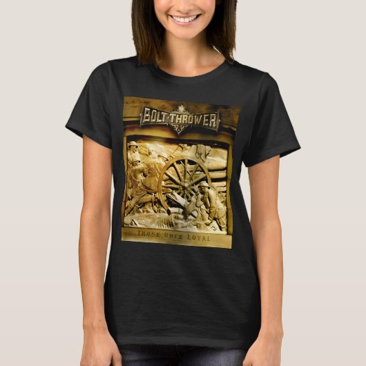 Bolt Thrower Band T-Shirt (Vorderseite)