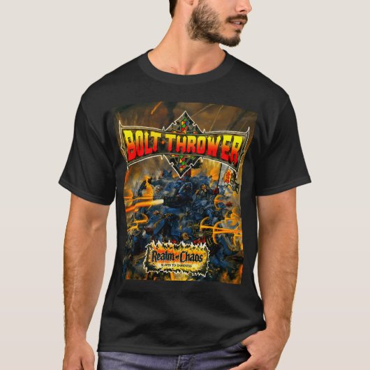Bolt Thrower Band T-Shirt (Vorderseite)
