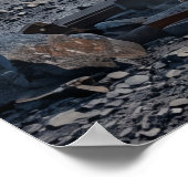 Bolted Bear Quarry Poster (Ecke)