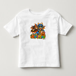 BoltGon Süßer Spaß Superheld Drache Halloween Kleinkind T-shirt