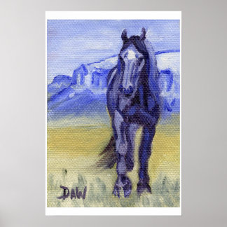 Bolthar in Montana Poster