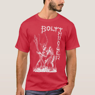 Bolthrower Band Unleashed Retro T-Shirt