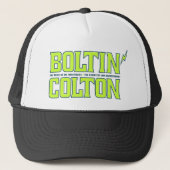 Boltin Coltin Truckerkappe (Vorderseite)