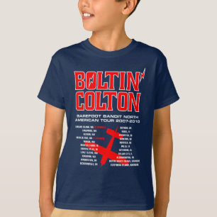 Boltin Colton Weltausflug (rot) T-Shirt