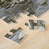 Bolton Abbey Stepping Stones Yorkshire Dales Scene Puzzle (Seite)