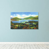 Bolton Bay, Narrows, Fünf-Meilen-Aussicht Leinwanddruck (Insitu (Holzboden))