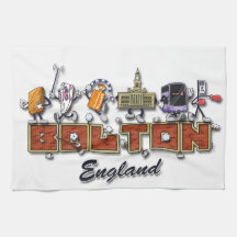 Bolton-Cartooncharaktere