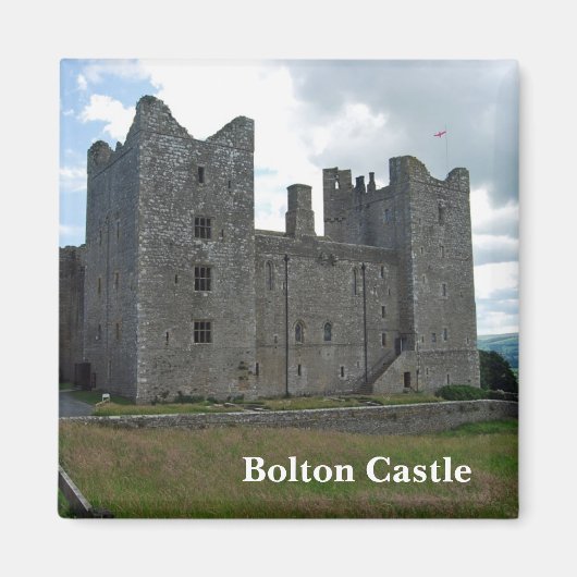 Bolton Castle Magnet (Vorne)