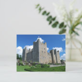 Bolton Castle Postcard Postkarte (Stehend Vorderseite)