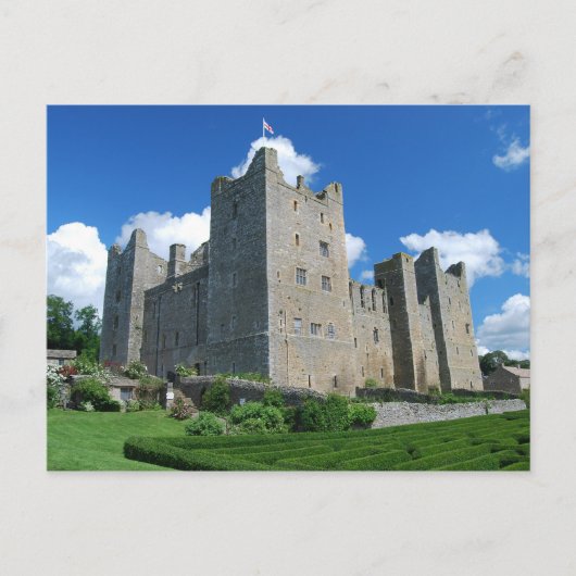 Bolton Castle Postcard Postkarte (Vorderseite)