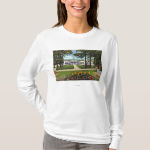 Bolton, das Außenansicht von Sagamore Hotel lande T-Shirt