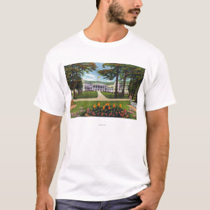 Bolton, das Außenansicht von Sagamore Hotel lande T-Shirt