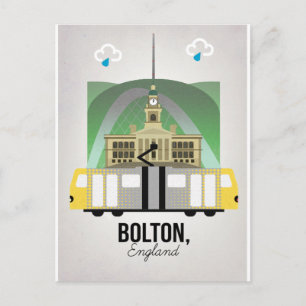 Bolton Postkarte