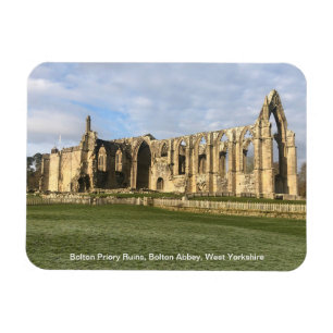 Bolton Priory, Bolton Abbey, West Yorkshire Magnet