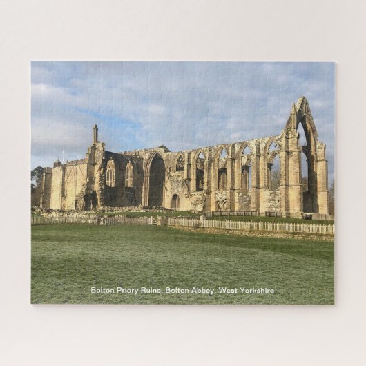 Bolton Priory, Bolton Abbey, West Yorkshire Puzzle (Horizontal)