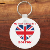 Bolton Schlüsselanhänger (Vorderseite)