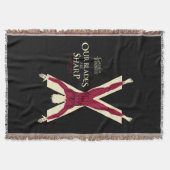 Bolton Sigil - unsere Blades sind scharf Decke (Vorderseite)