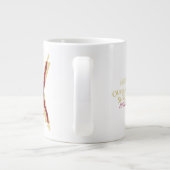 Bolton Sigil - unsere Blades sind scharf Jumbo-Tasse (Rückseite)