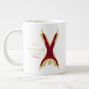 Bolton Sigil - unsere Blades sind scharf Jumbo-Tasse