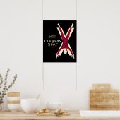 Bolton Sigil - unsere Blades sind scharf Poster (Küche)