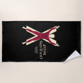 Bolton Sigil - unsere Blades sind scharf Strandtuch (Vorderseite)