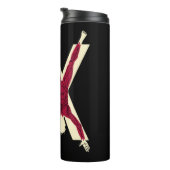 Bolton Sigil - unsere Blades sind scharf Thermosbecher (Nach rechts gedreht)