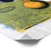 Bolton Wanderers FC, 1894 Poster (Ecke)