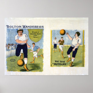 Bolton Wanderers FC, 1894 Poster