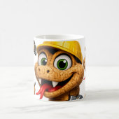 Boltschlange Kaffeetasse (Mittel)