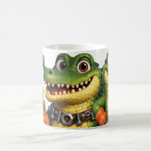 Boltschlund-Alligator Kaffeetasse (Mittel)