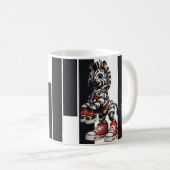 Boltstripe Zebra Kaffeetasse (VorderseiteRechts)
