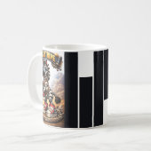 Boltstripe Zebra Kaffeetasse (Vorderseite Links)