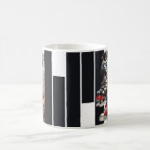 Boltstripe Zebra Kaffeetasse (Mittel)