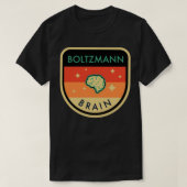 Boltzmann Brain 2 T-Shirt (Design vorne)
