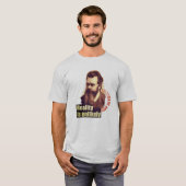 Boltzmann Brain T-Shirt (Vorne ganz)