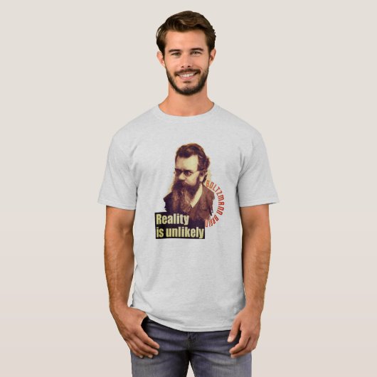 Boltzmann Brain T-Shirt (Vorne ganz)