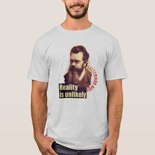 Boltzmann Brain T-Shirt (Vorderseite)
