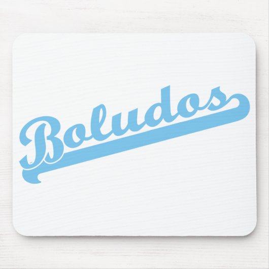 boludos mousepad (Vorne)