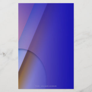 Bolzen aus der blauen 3 Stationerie Briefpapier