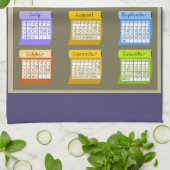 Bolzen aus Fabric Teeküche Handtuch 2018 Geschirrt (Gefaltet)