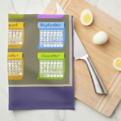 Bolzen aus Fabric Teeküche Handtuch 2018 Geschirrt (Viertel Falte)