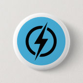Bolzen-Blau-Logo Button (Vorderseite)