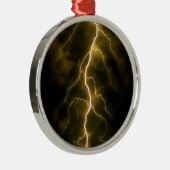 Bolzen der Beleuchtung Silbernes Ornament (Rechts)