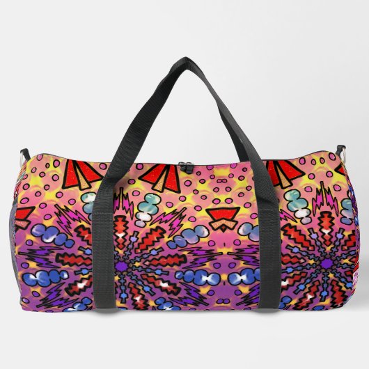 Bolzen Duffle Bag (Rückseite)