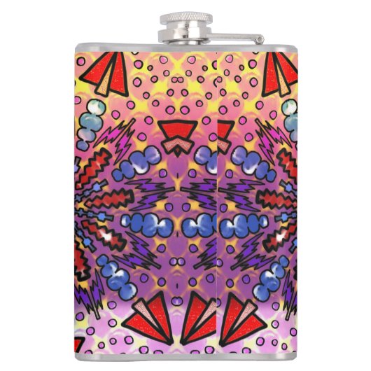 Bolzen Flachmann (Rückseite)