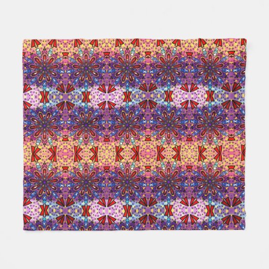 Bolzen Fleecedecke (Vorderseite (Horizontal))